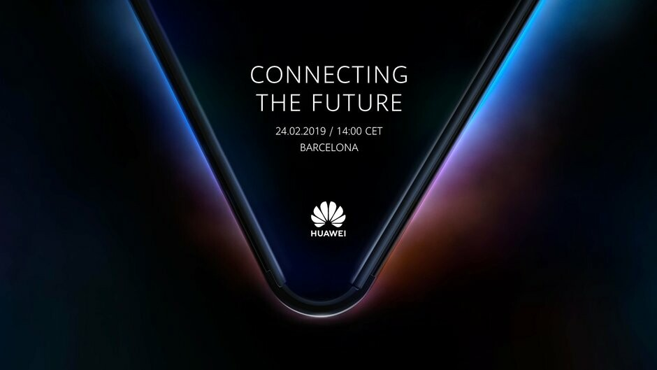 Huawei confirms foldable phone launch at MWC 2019