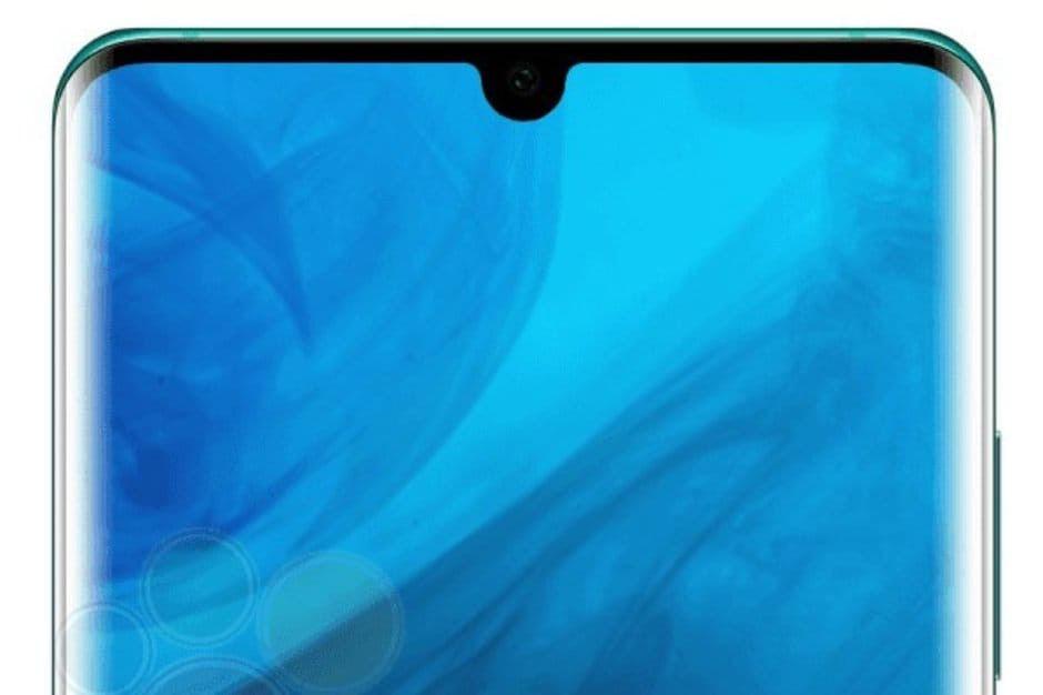 Huawei P30 Pro front