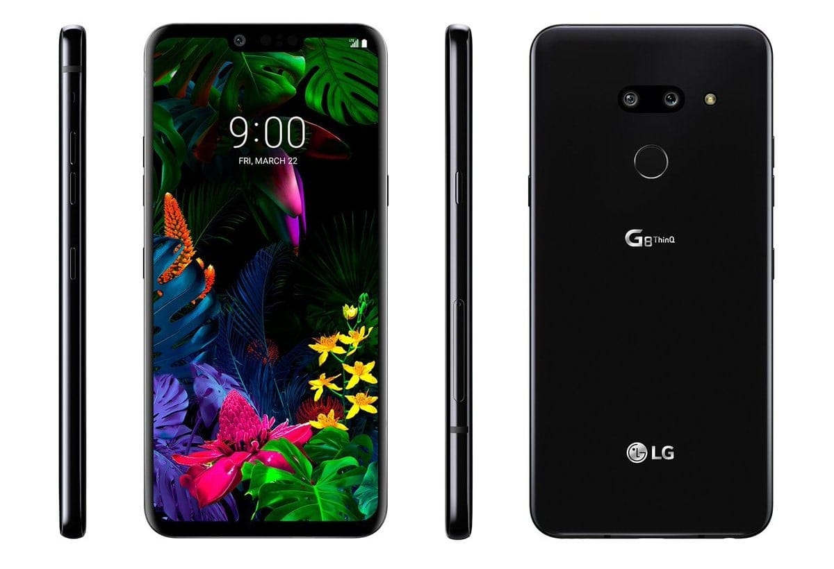 Leaked LG G8 ThinQ images leave nothing to the imagination, sound-emitting OLED screen confirmed too