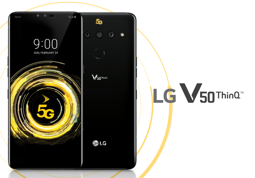 LG V50 ThinQ 5G