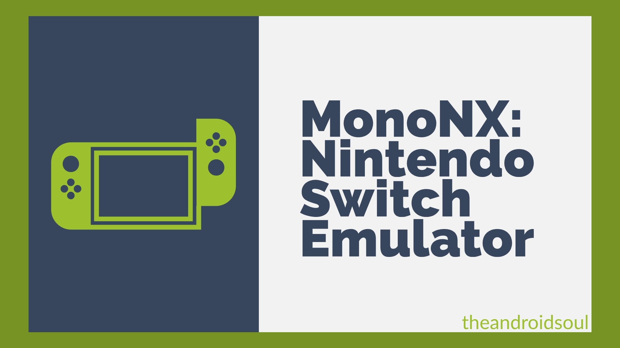 The experimental MonoNX emulator might let you play Nintendo Switch titles on your Android device soon