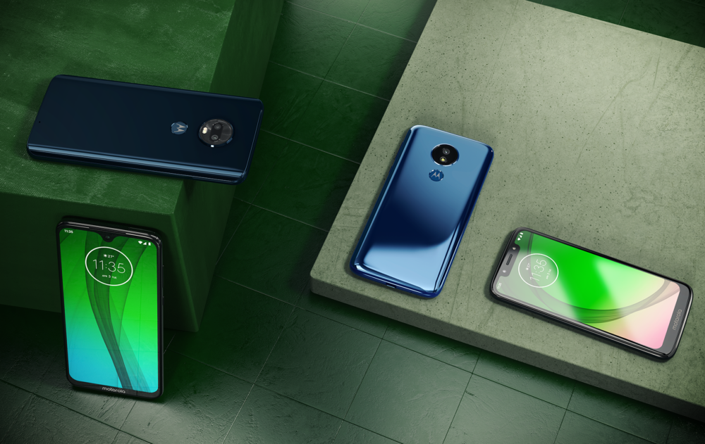 Motorola announces Moto G7, Moto G7 Plus, Moto G7 Play and Moto G7 Power