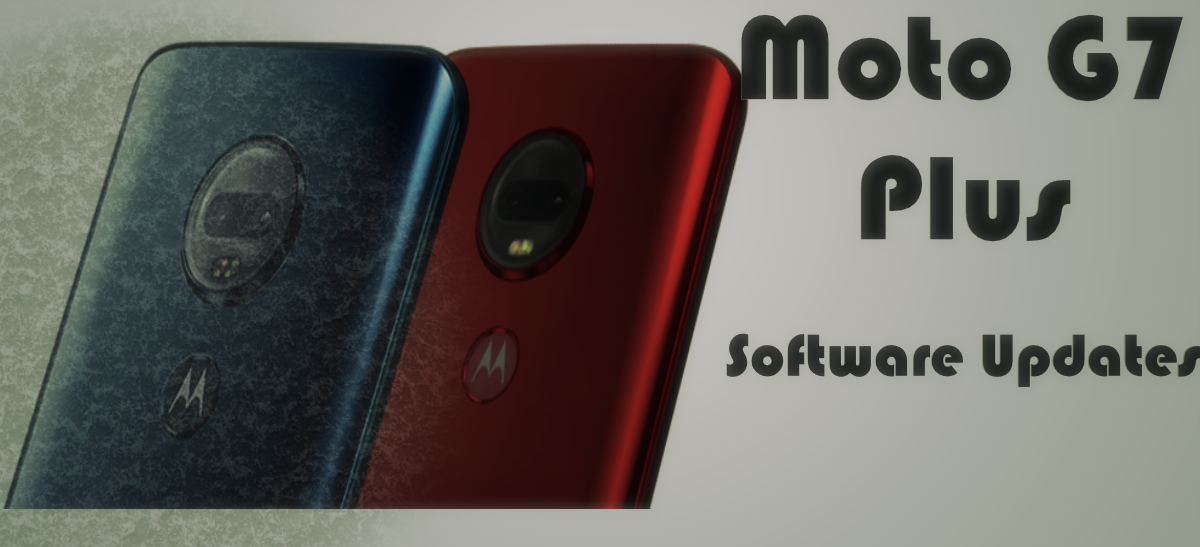 Moto G7 Plus update: August security patch announced in the US