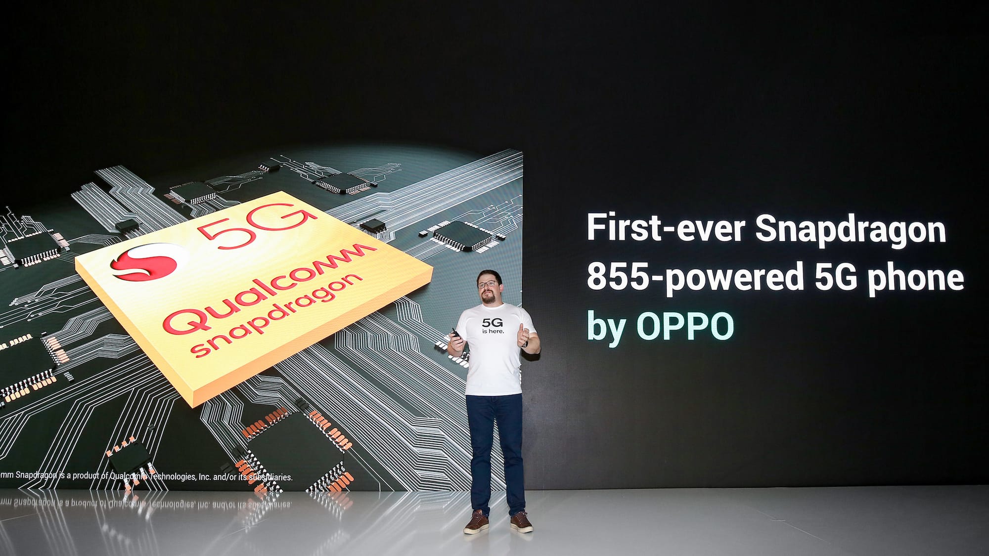 Oppo 5G phone