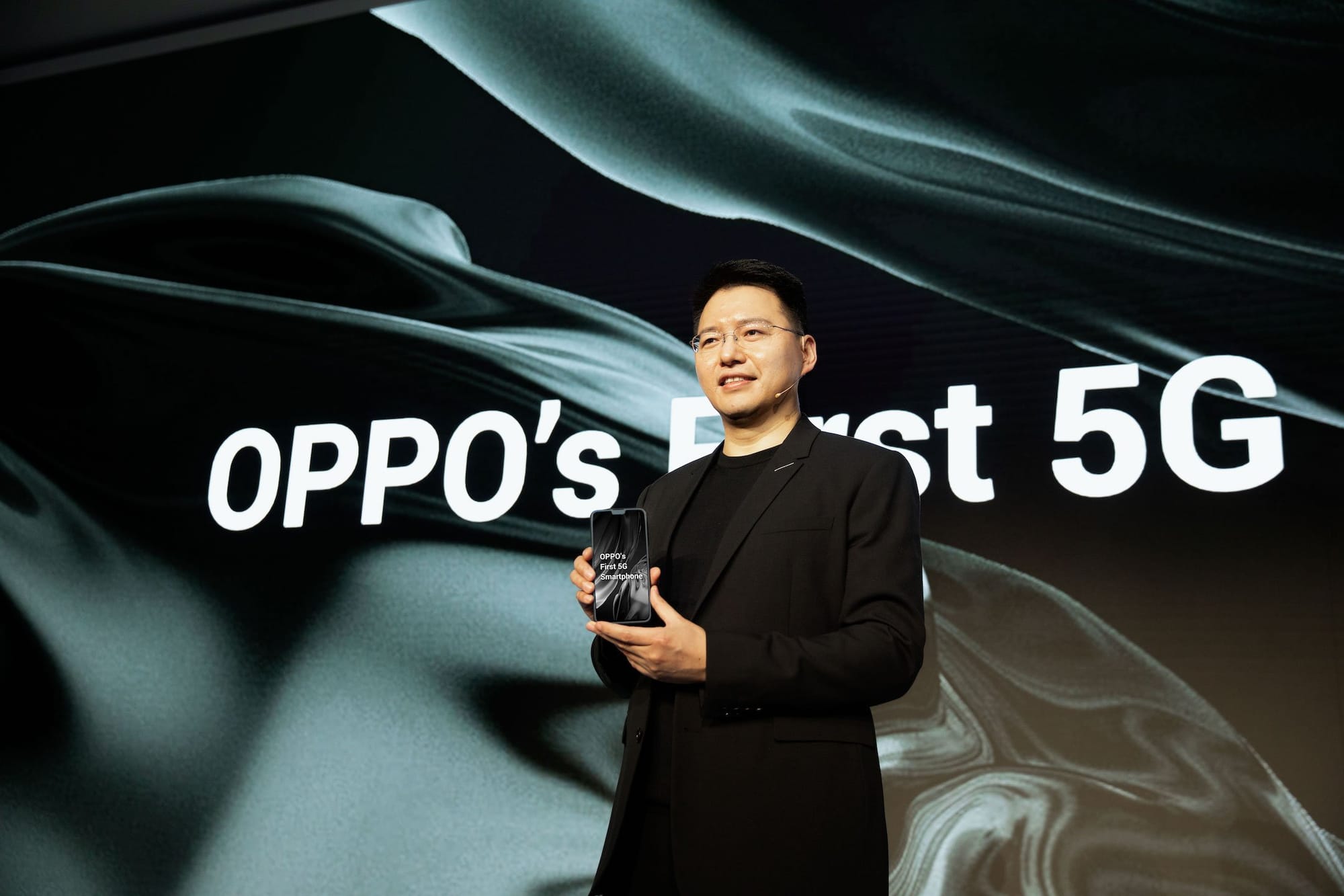 Oppo unveils two unnamed phones: A 5G phone and another with a 48MP lens, 10x lossless optical zoom