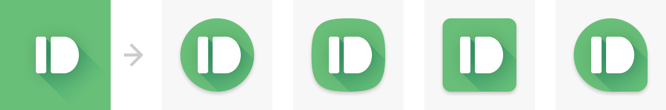 pushbullet adaptive icon