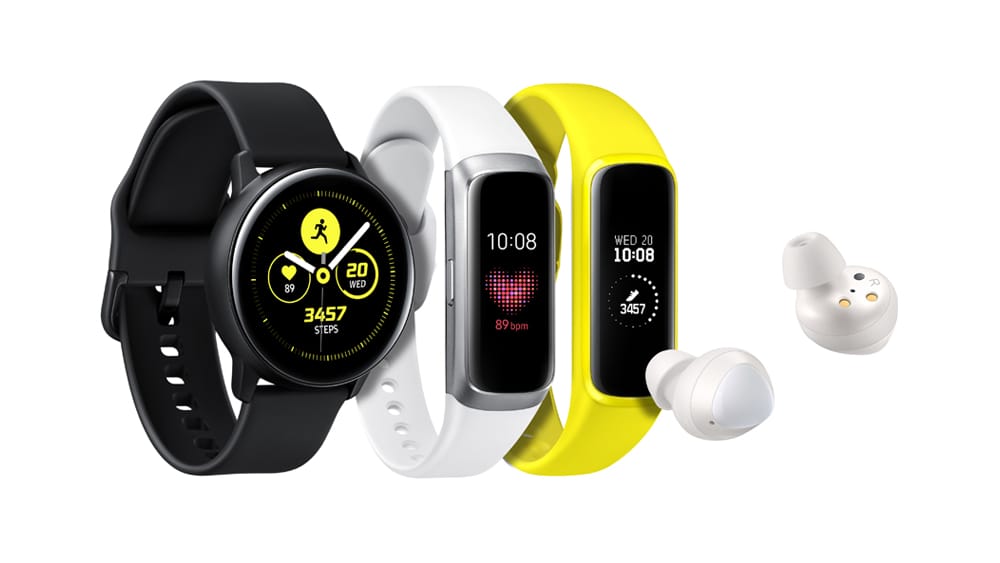 Samsung Galaxy Fit, Galaxy Fit e, Galaxy Buds