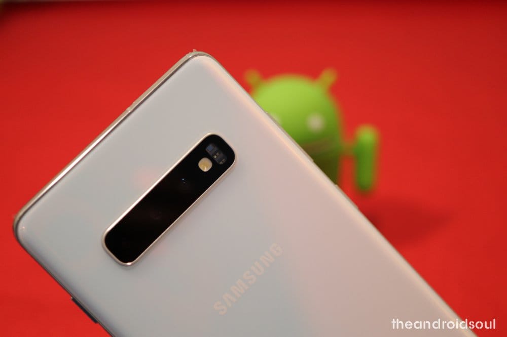 Samsung Galaxy S10 Plus May hotfix