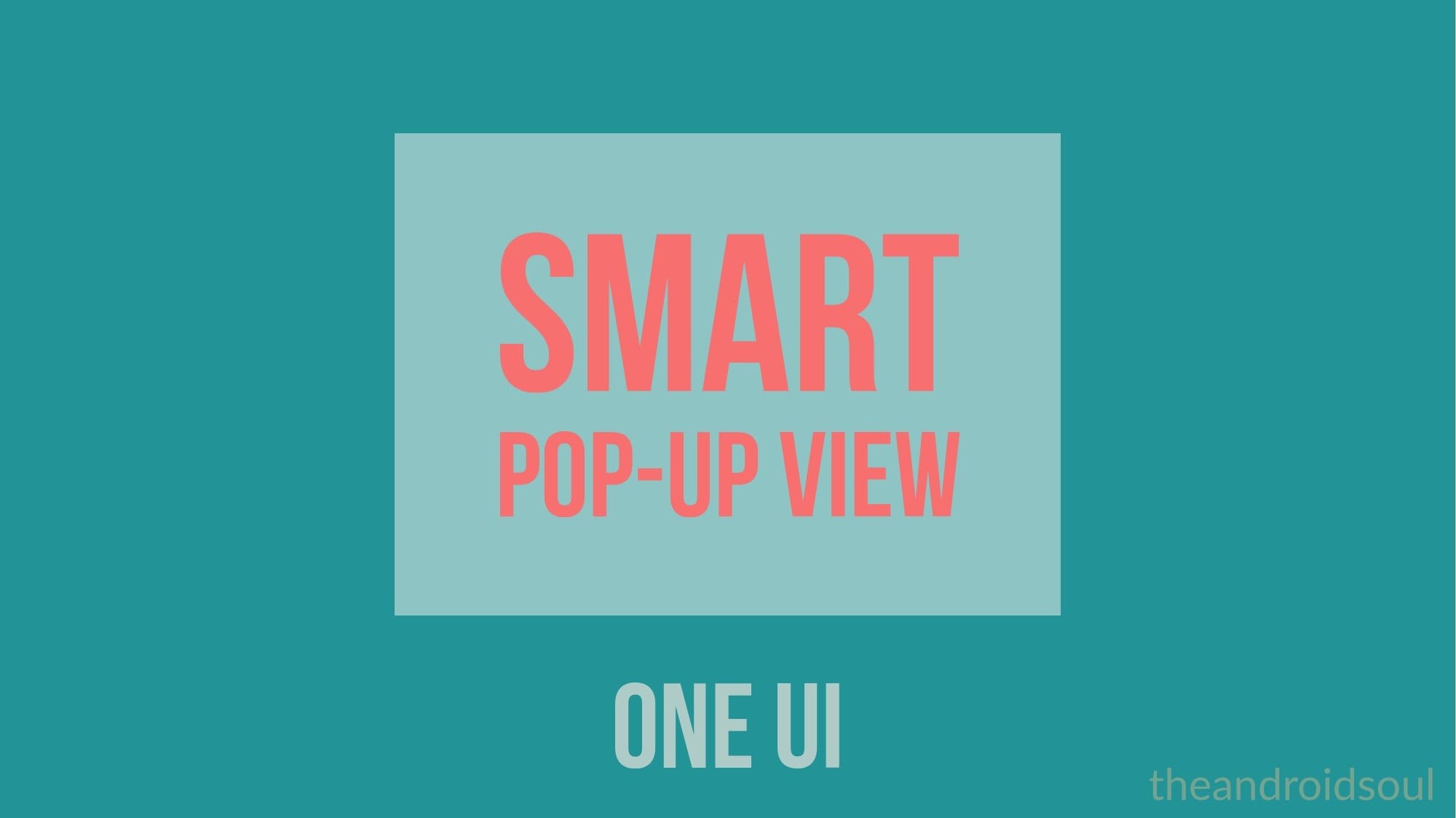 How to enable or disable smart pop-up view notifications on One UI