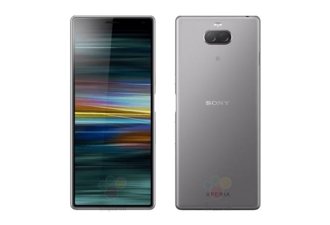 Sony Xperia XA3 leak reveals a towering 21:9 notchless screen, dual rear cameras