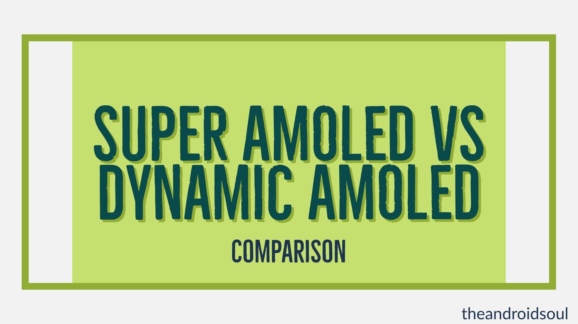 How different Dynamic display on Galaxy S10 is from Super SMOLED display on Galaxy S9