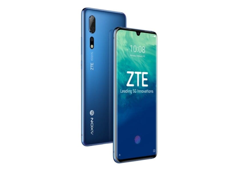 [Update: Pre-orders are live] ZTE Axon 10 Pro 5G and Blade V10 announced at MWC 2019