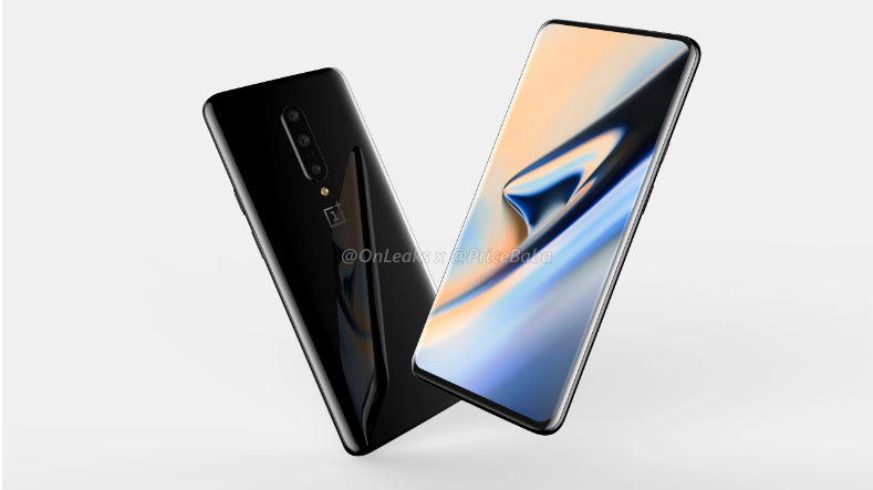 OnePlus 7 leaks out: three rear cameras and a pop-up selfie camera