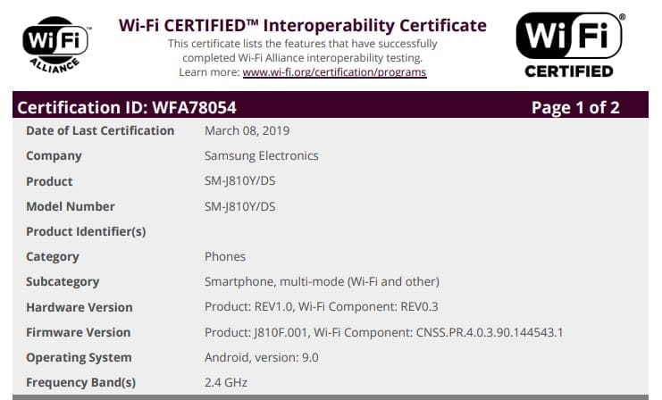 Android Pie for Galaxy J8 is coming soon!