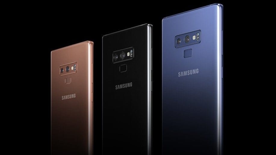 Galaxy Note 9 Android 9 Pie update to release any time in the U.S.