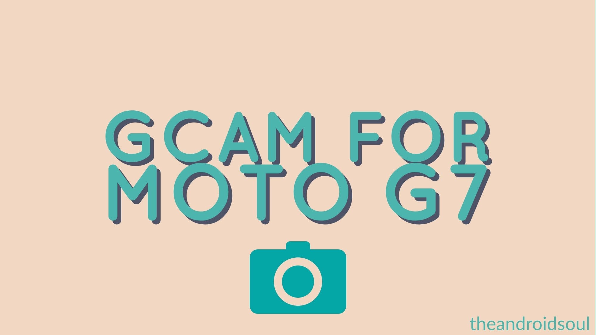 How to install Google Camera (Gcam) on Moto G7