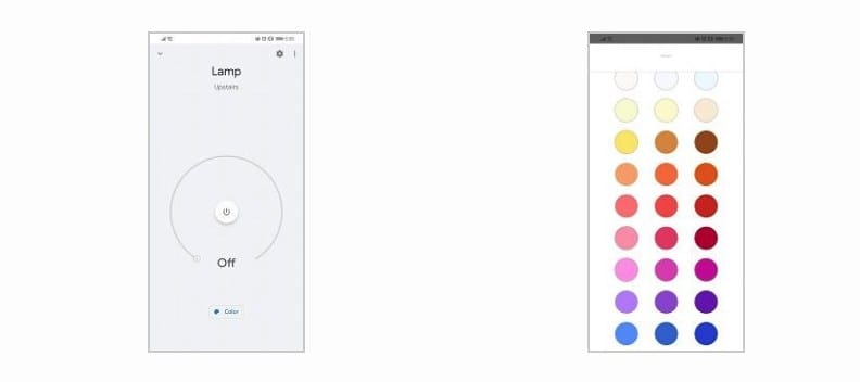 Latest update to Google Home app lets you manage the color of the smart bulbs