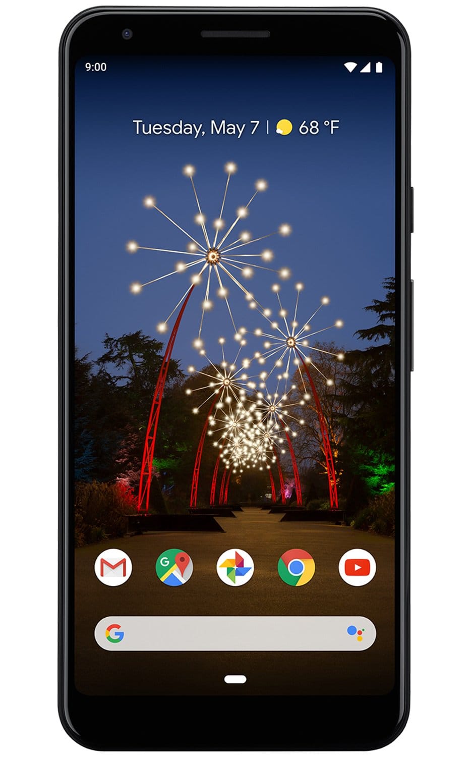 Google Pixel 3a XL Just Black