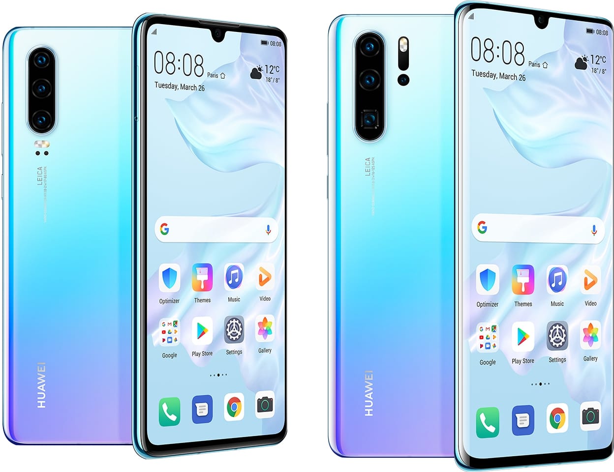 Huawei P30 and Huawei P30 Pro