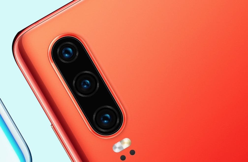 EMUI update rolling out for Huawei P30 devices