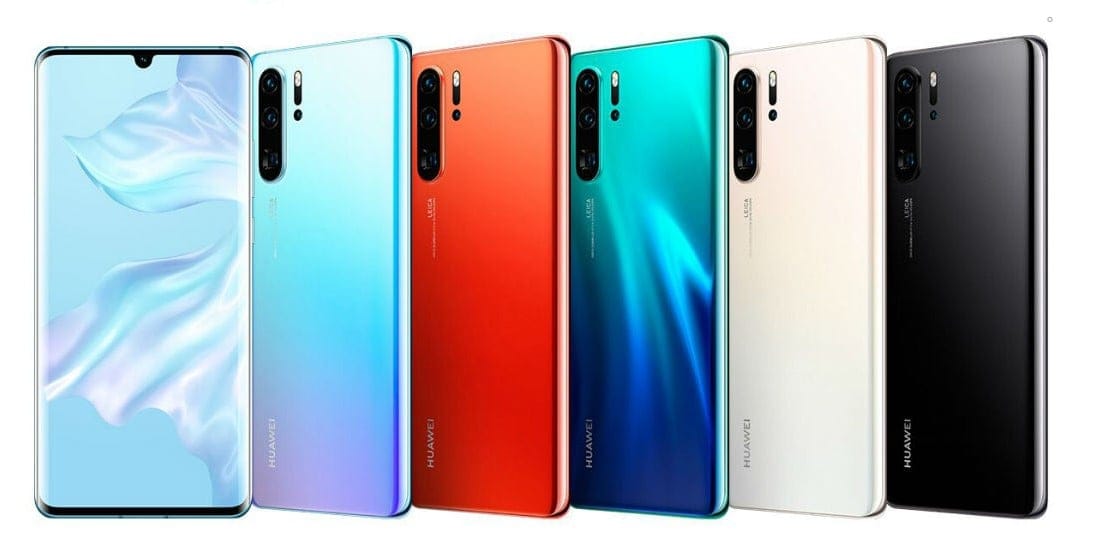 Huawei P30 Pro colors