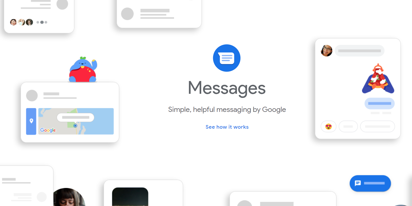 Messages for Web now available on Google.com with updated RCS settings