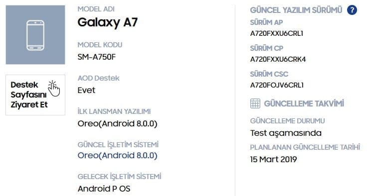 [Update: J4 too] Stable Android Pie update for Galaxy A9 and Galaxy A7 to release on March 15