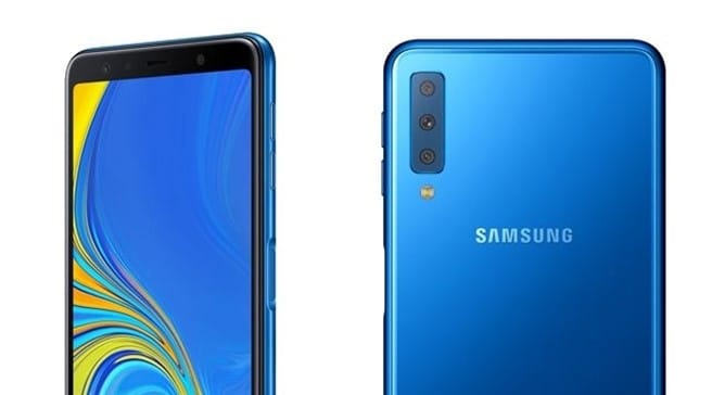 Samsung Galaxy A7 2018 gets Android 9 Pie update