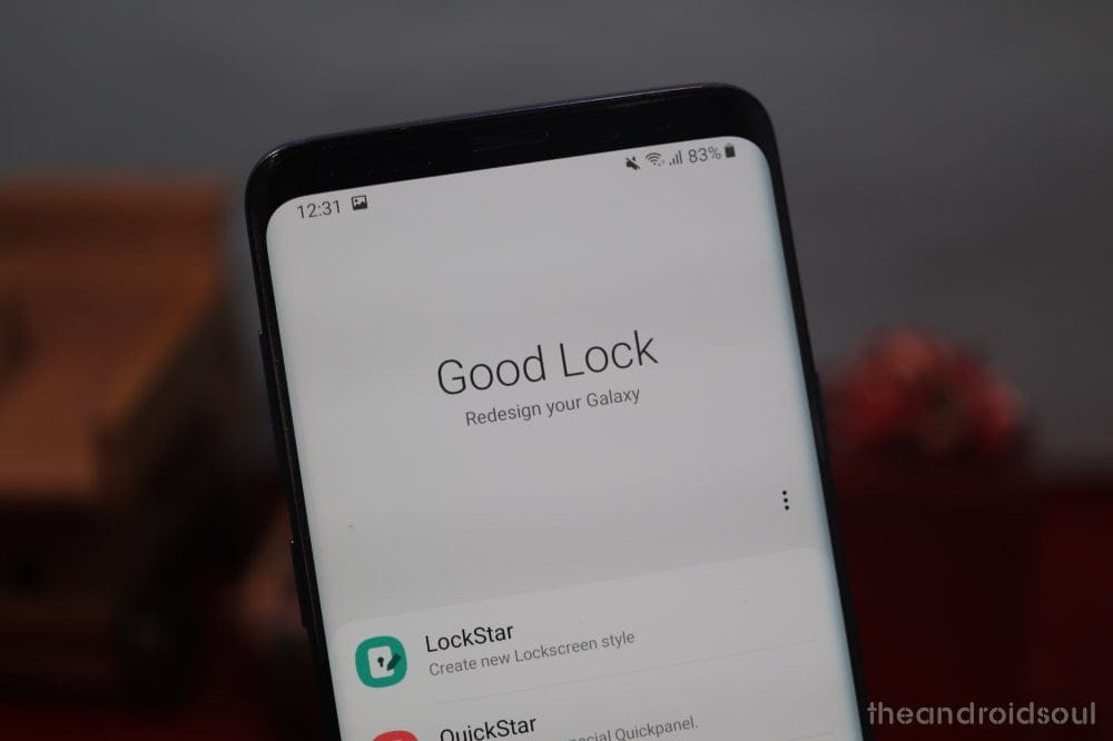 How to remove Good Lock from your Samsung Galaxy device