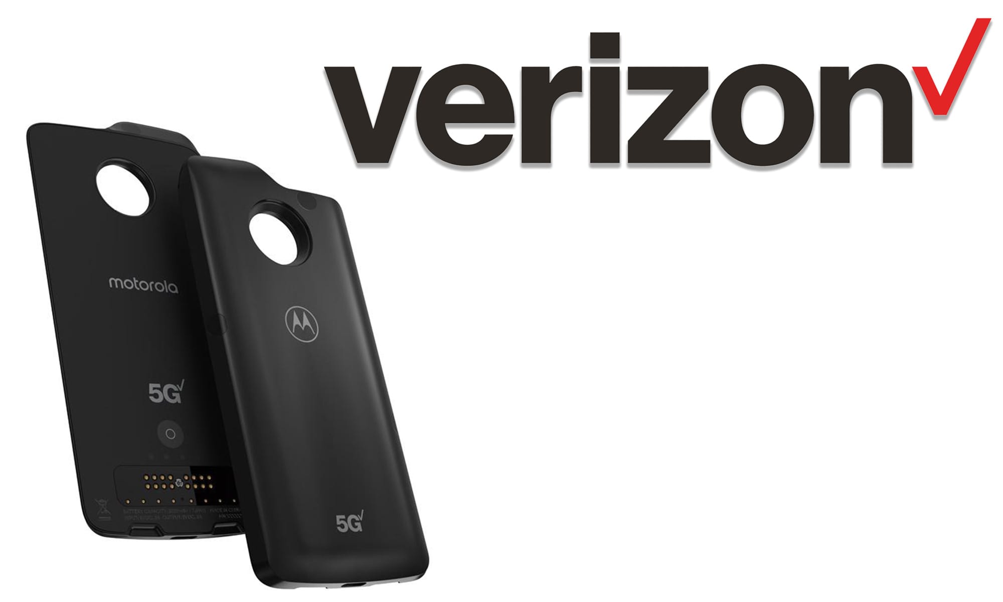 Verizon announces release date and pre-order offers for 5G mobility service and 5G Moto Mod