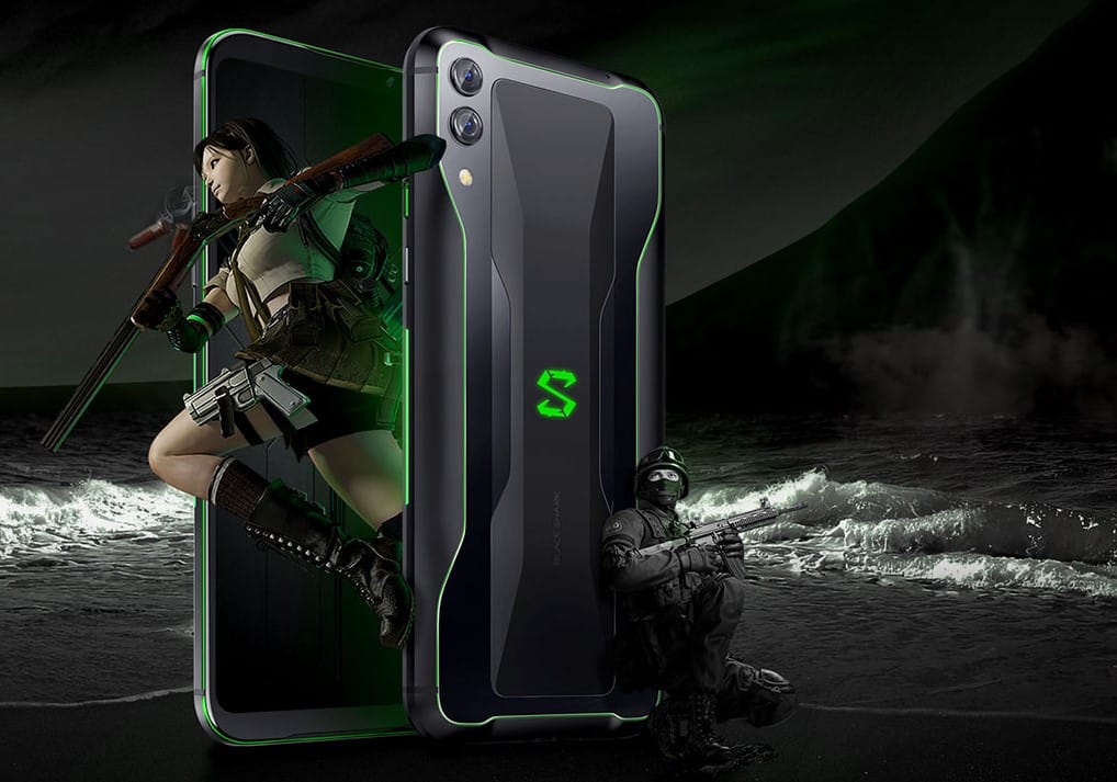 Xiaomi Black Shark 2 unveiled with a pressure-sensitive AMOLED screen, Snapdragon 855, 12GB RAM, and more