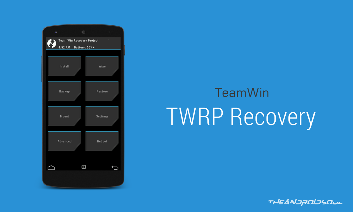 TWRP recovery