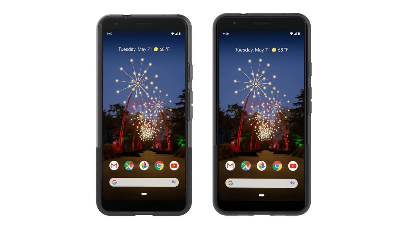 Official renders for Google Pixel 3a and 3a XL leak ahead of launch