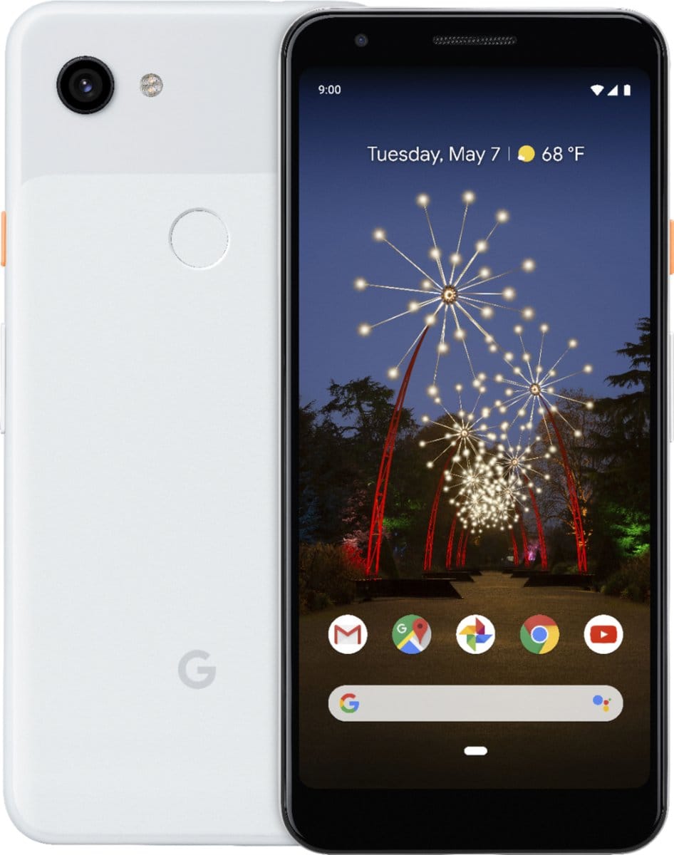 Google Pixel 3a press render leaked by Evan Blass