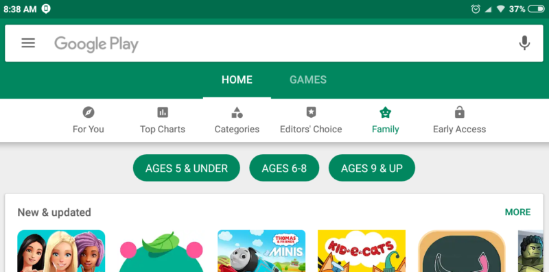 Google Play Store