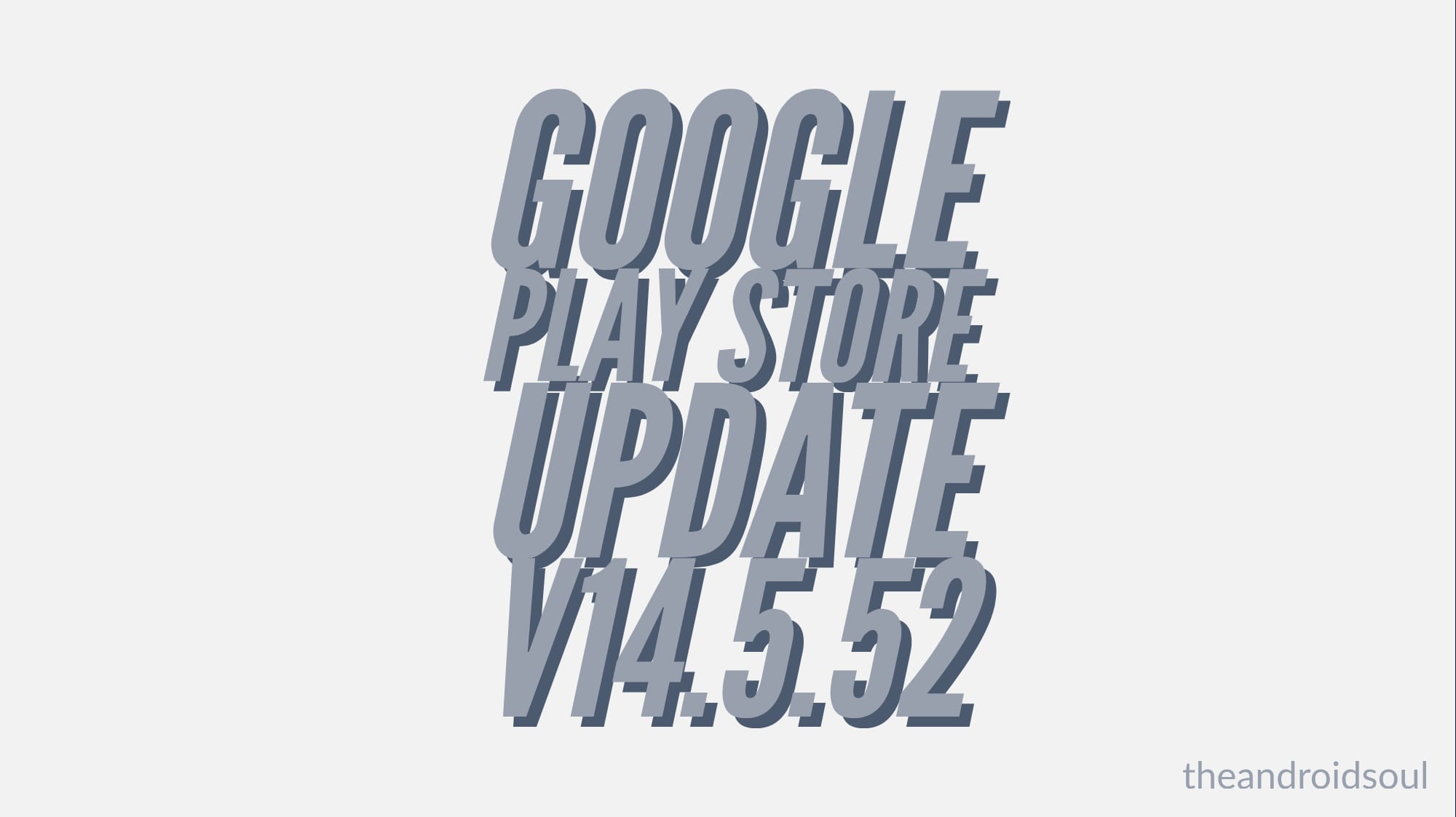 Google Play Store update v14.5.52 brings Material Theme redesign and support for APEX packages too