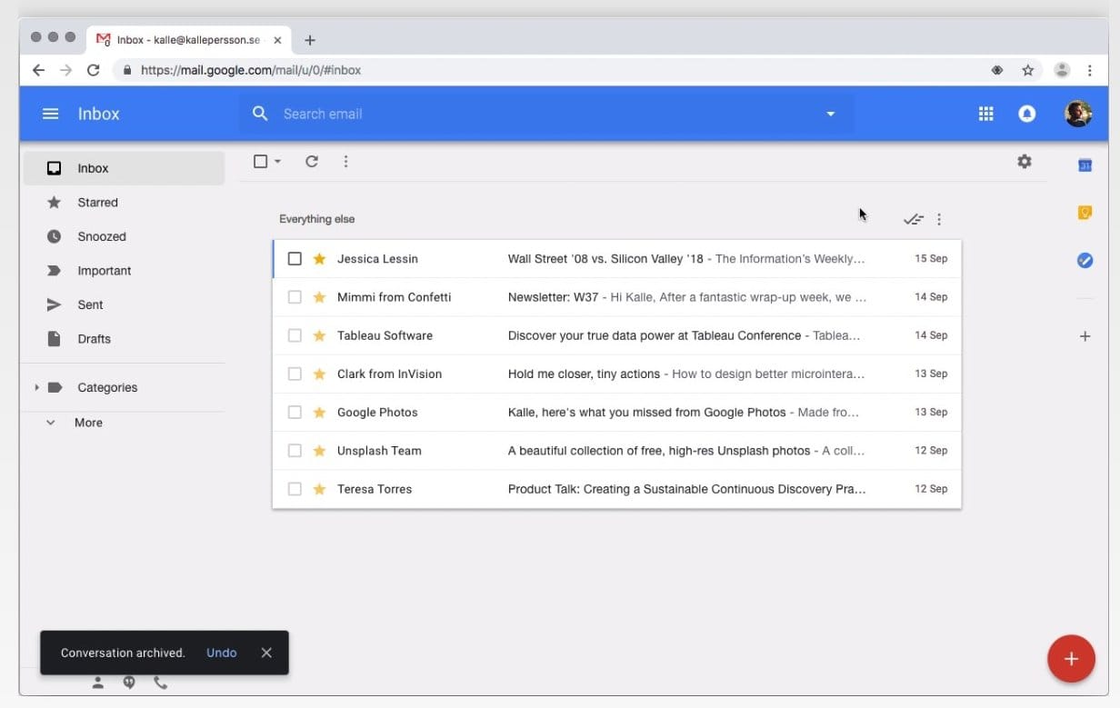 Give your Gmail an Inbox makeover with this extension