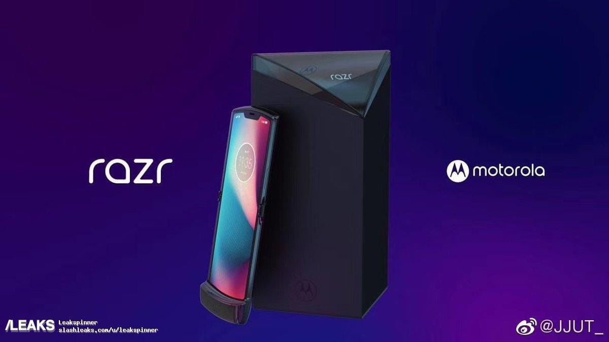 Upcoming Motorola RAZR V4 appears in some sketchy renders