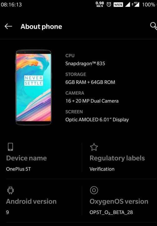 [Update: OnePlus 6 and 6T too] Open Beta 30 and 28 for OnePlus 5 and 5T add quick reply in landscape mode, parking location feature, April patch, and more