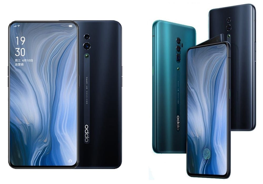 Oppo announces Reno and Reno 10x Zoom smartphones motorised camera shelf