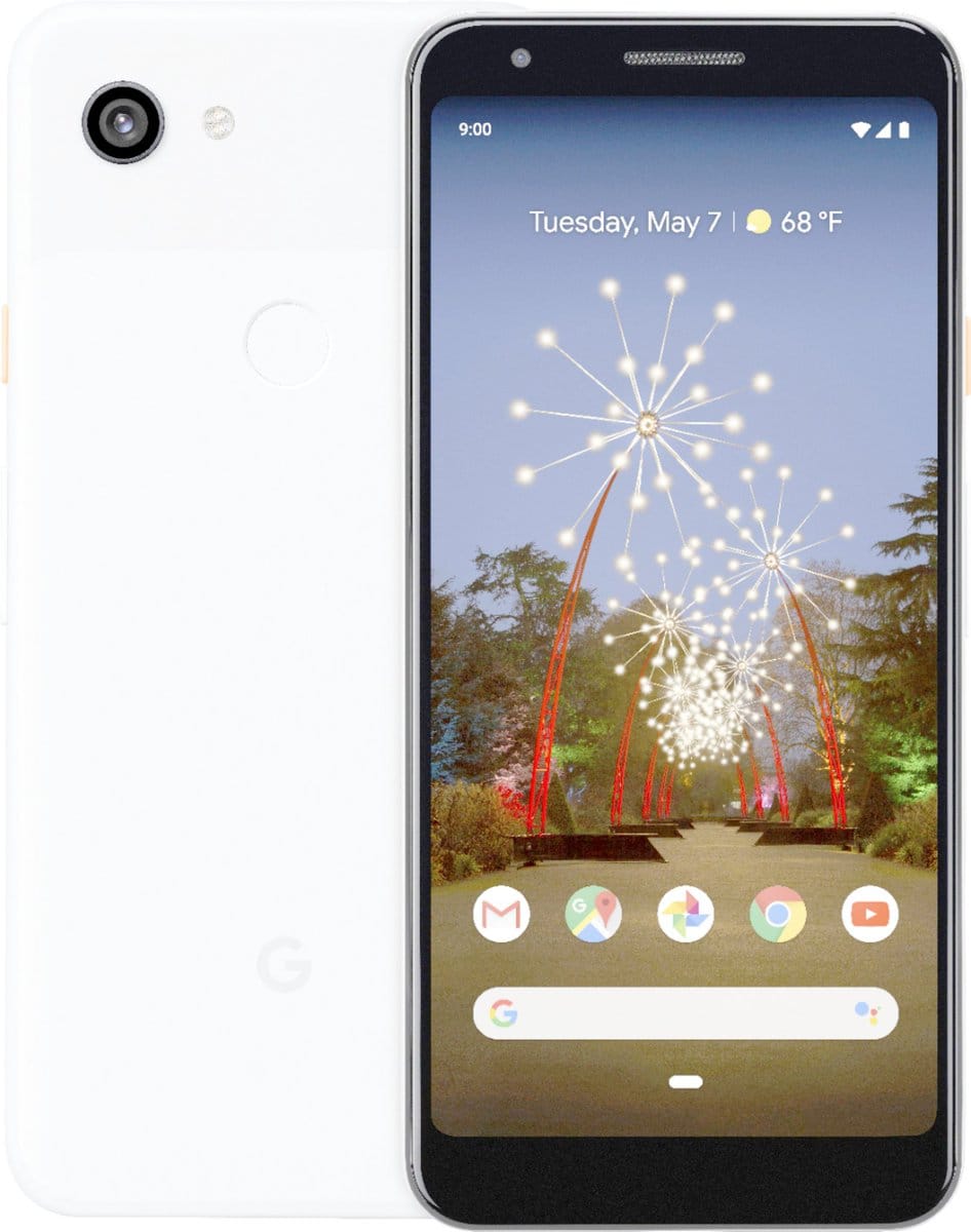 Pixel 3a leaked render