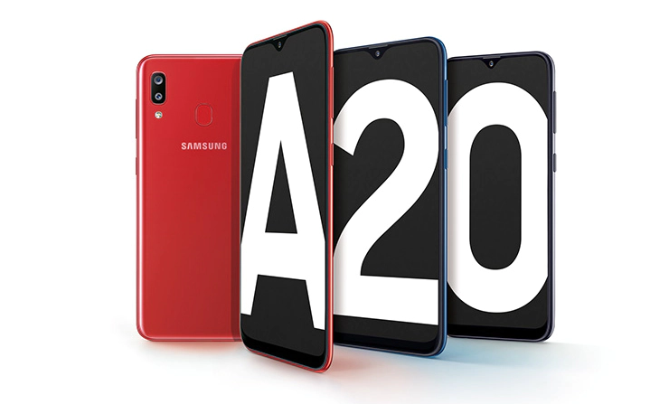 Samsung Galaxy A20 USA launch