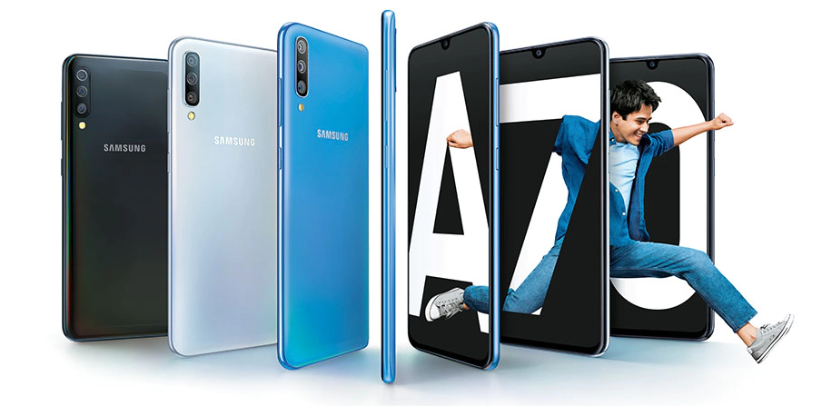 Samsung Galaxy A70