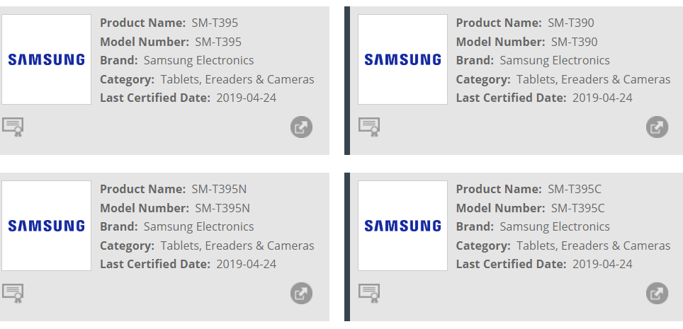 Samsung Galaxy Tab Active 2 Pie WFA clearance