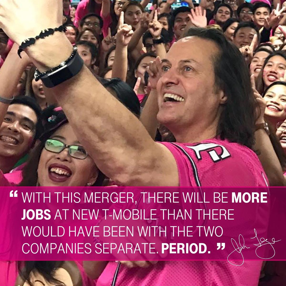 T-Mobile and Sprint merger