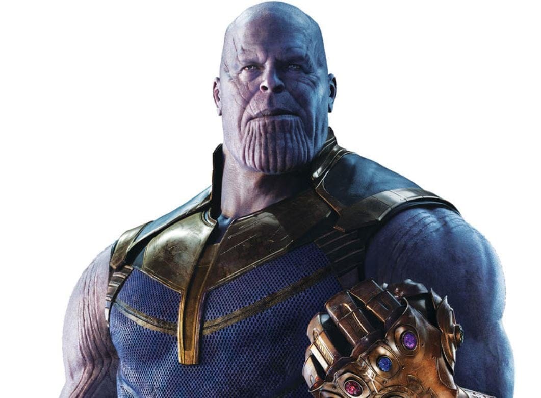 Thanos Easter egg