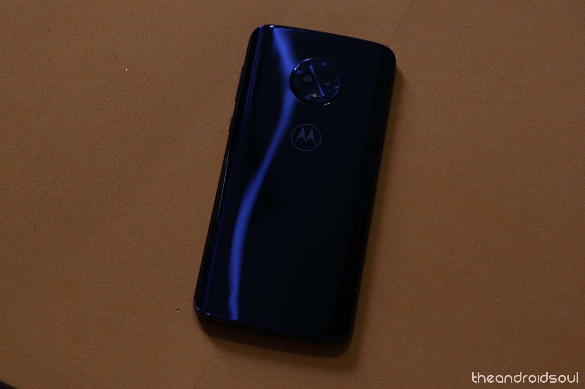 Motorola is rolling out Moto G6 Android 9 Pie update in the UK