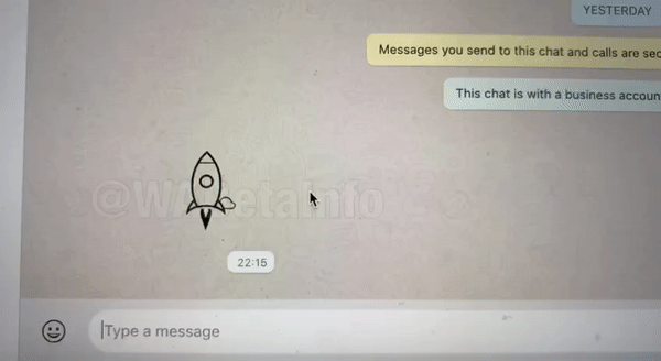 WhatsApp working on introducing Animated Stickers in the next update