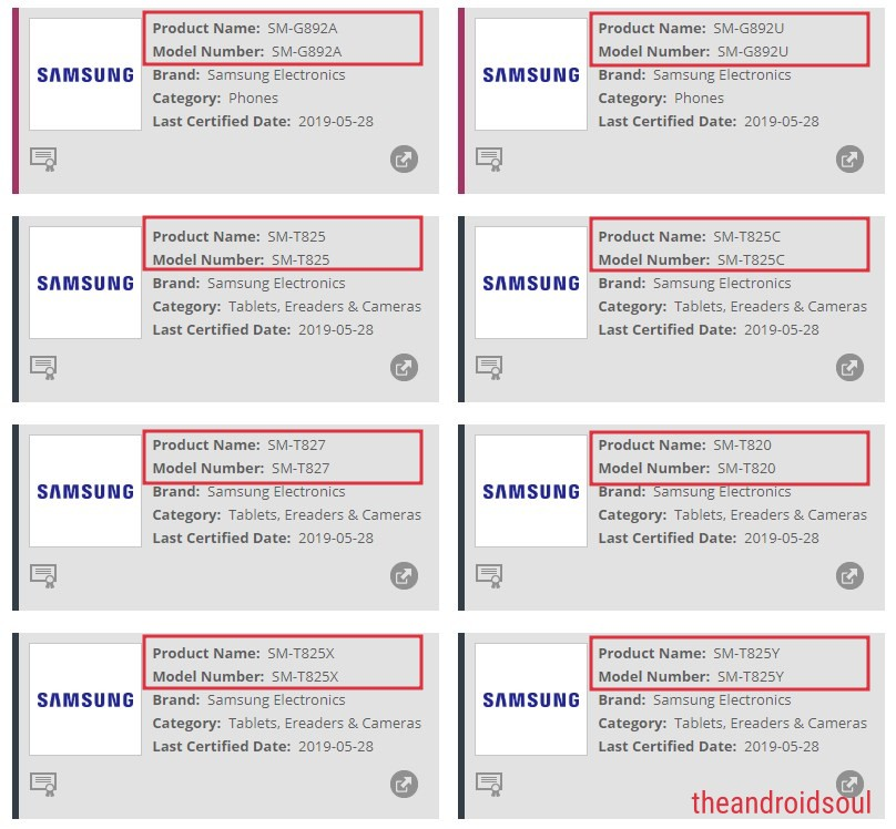 Android 9 Pie for Galaxy Tab S3 and Galaxy S8 Active could release by June end