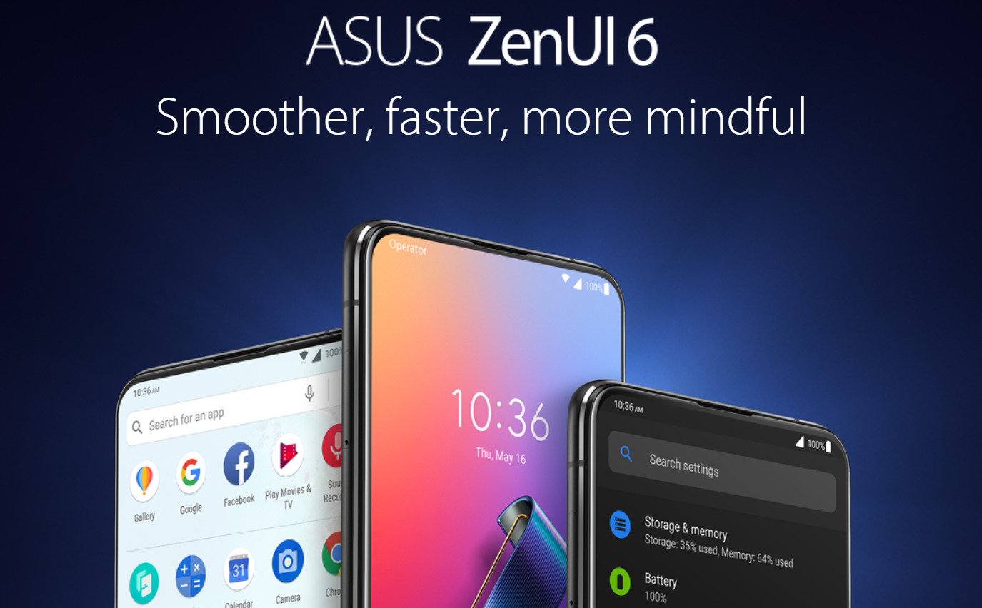 Asus ZenUI 6